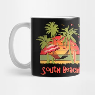 South Beach Mug